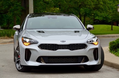 2018 Kia Stinger Review (select to view enlarged photo)
