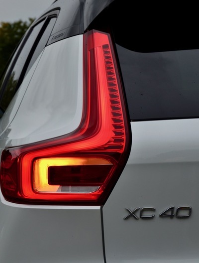 2019 Volvo XC40 Entry Luxury SUV Review (select to view enlarged photo)