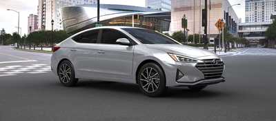 2020 Hyundai Elantra Limited (select to view enlarged photo)