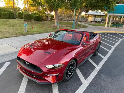 2020 Mustang Convertible (select to view enlarged photo)