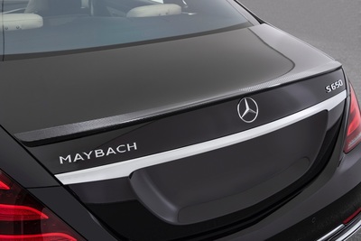 Mercedes-Maybach S 650 Night Edition Limited (15 Units ) (select to view enlarged photo)