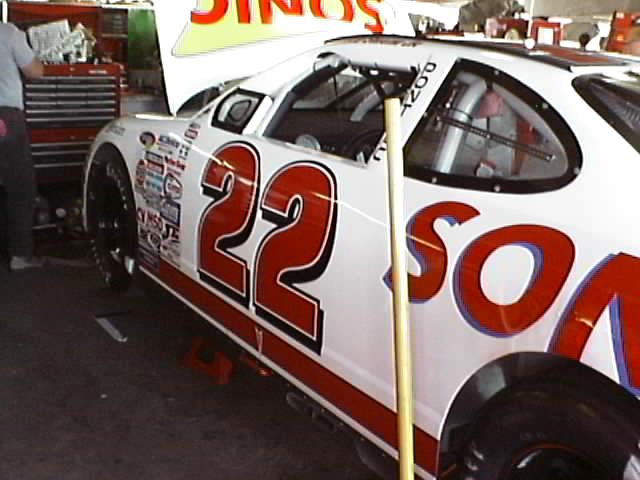 #22 Mike Swaim, Jr, Swaim Racing Pontiac
