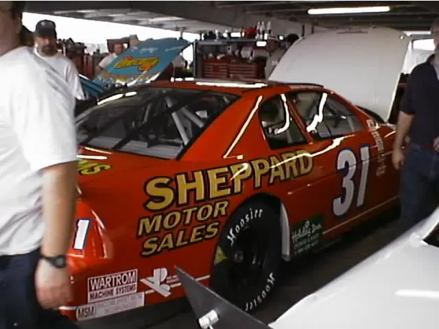 #31 Rick Sheppard, Sheppard Motor Sales Chevrolet