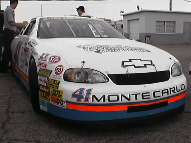 #41 Carl Long, Mansion Motorsports Chevrolet