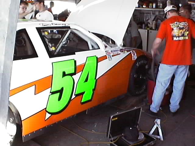 #54 Tim Bainey, DRT Enterprises Chevrolet