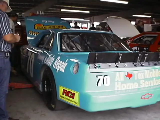 #70 Billy Meazell, Meazell Racing Chevrolet
