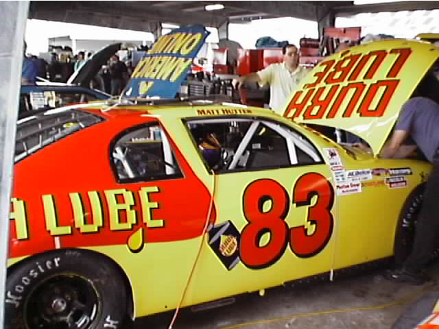 #83 Matt Hutter, Dura Lube Chevrolet