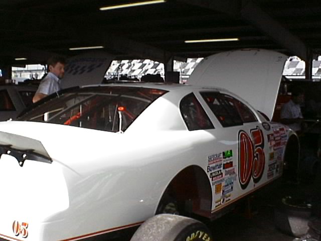 #05, Mike Stefanik, Chevrolet