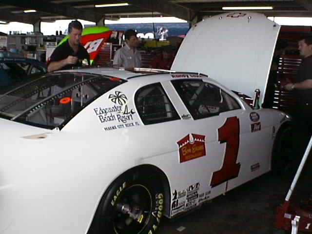 #1, Randy LaJoie, Phoenix Racing Chevrolet