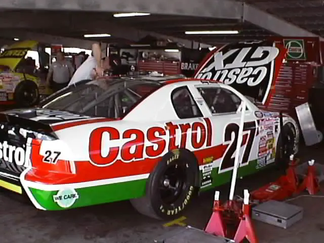 #27, Casey Atwood, Castrol GTX Chevrolet
