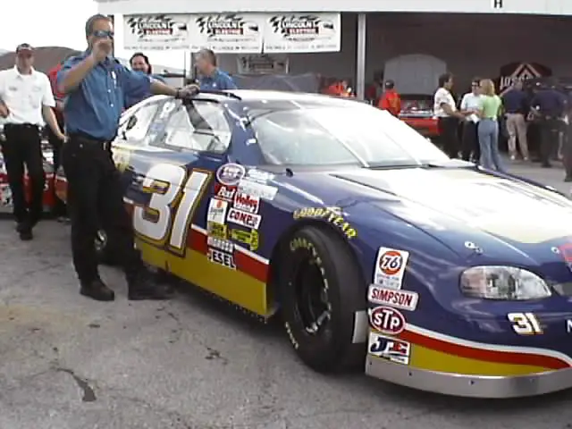 #31, Ron Hornaday, NAPA Auto Parts Chevrolet