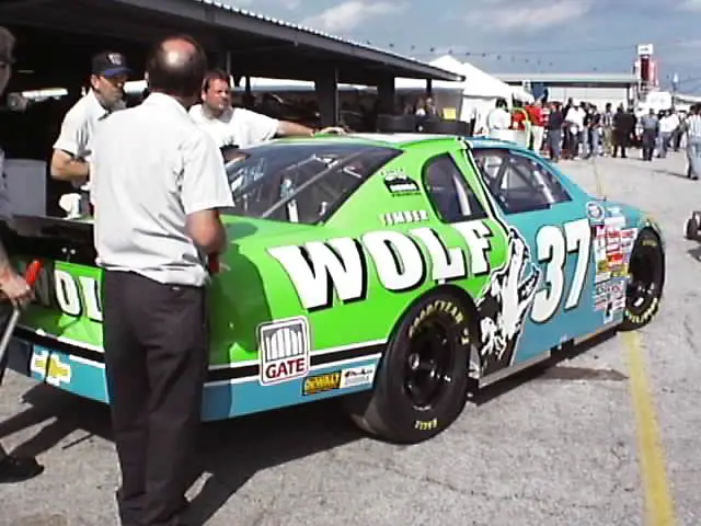 #37, Kevin Grubb, Timber Wolf Chevrolet