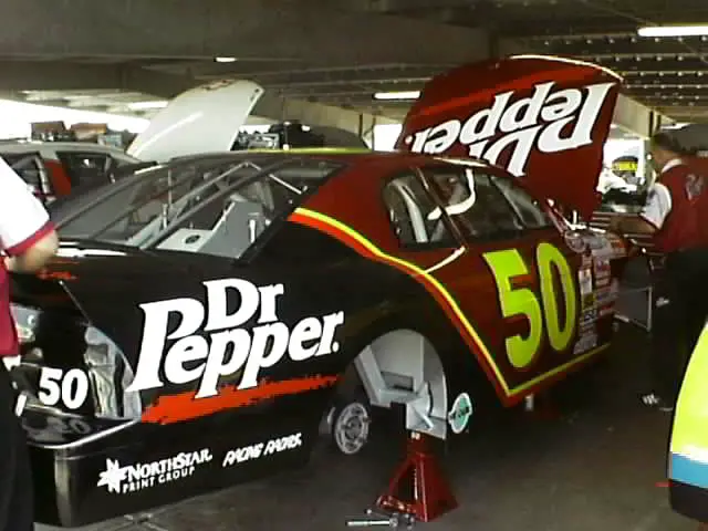 #50, Mark Green, Dr. Pepper Chevrolet