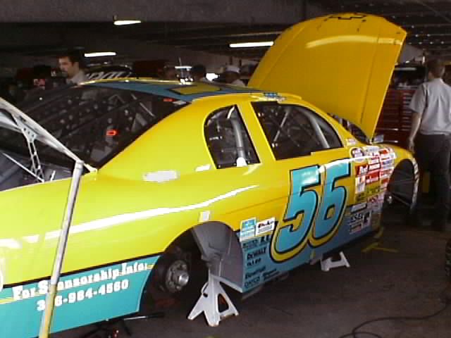 #56, Jeff Krogh, Clearwater Forest Ind. Chevrolet