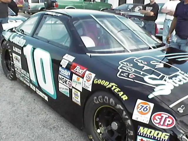 #10, Danny Bagwell, Sterling Casino Lines Ford