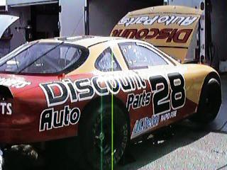 #28, Derrick Kelly, Discount Auto Parts Ford