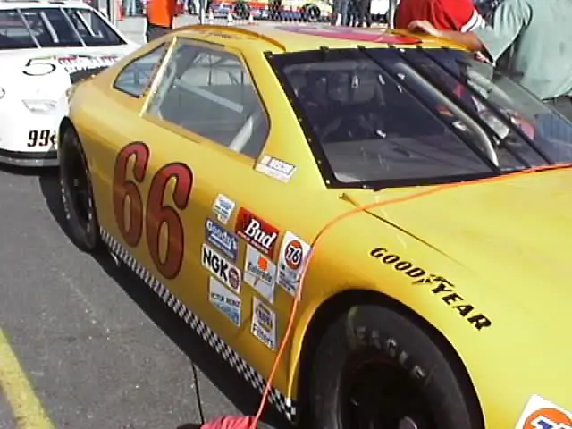 #66, Mike Gaines, B&D Quick Stop # III Pont