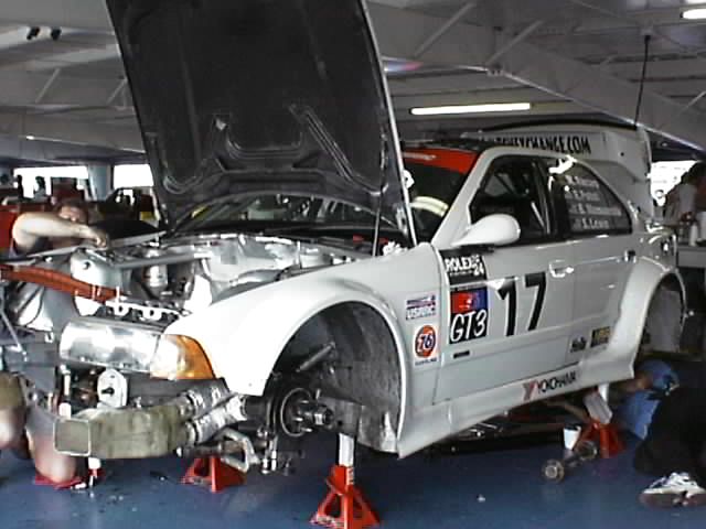 #17 Aspen Knolls Racing BMW M3 (GT3)