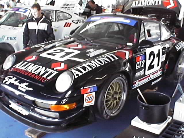 #21 Alimonti Group/Restorante Giacomo Porsche 911 (GT2)