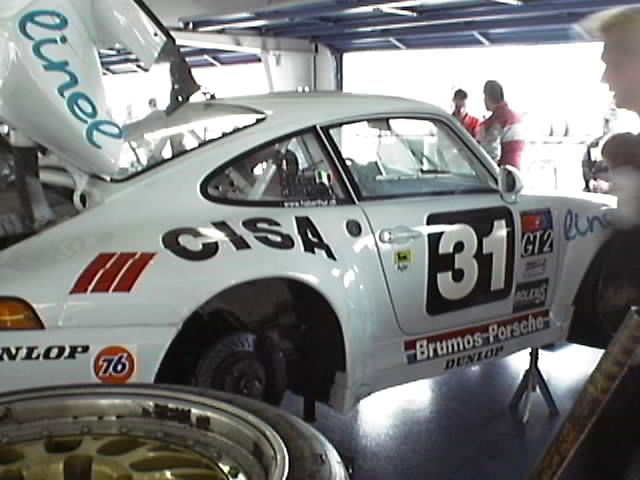 #31 Linel by Filattice/CISA Spa/ESF USA Porsche 993 (GT2)