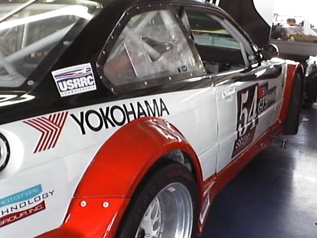 Bell Motorsports #54 Yokohama BMW M3 (GT3)