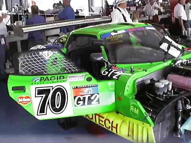 #70 Eurotech Marcos LM600 (GT2)