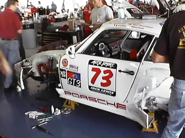 #73 Jack Lewis Enterprises/Auto Sport South Porsche 911 (GT3)