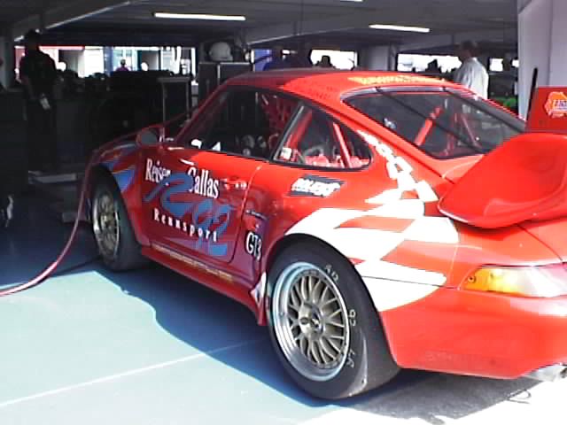 #92 Metamor/Birel/Castrol/Lions/Yokohama/Elf Porsche 911 (GT3)