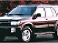 Infiniti QX4 Luxury SUV (1997)