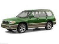 Review: 2003 Subaru Forester XS