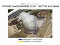 2005 Chicago Auto Show: GM Unveils Industry-First Dual Depth Frontal Air Bag