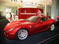 Ferrari Shows Off 599 at Los Angeles Auto Show - VIDEO ENHANCED