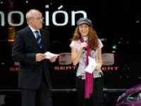 Shakira Rocks The Geneva Motor Show With SEAT
