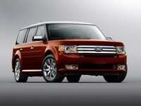 The 2009 Ford Flex Unveiled in NY