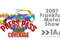 The Auto Channel Presents Exclusive PRESS PASS COVERAGE of the 2007 Frankfurt Motor Show