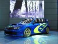 2007 Frankfurt Motor Show - Subaru Rally Concept Car Debuts