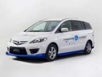 New Mazda Premacy Hydrogen RE Hybrid (Exhibition Model)