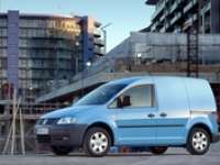 UK Show Debut Of Volkswagen Caddy Maxi At CV Show