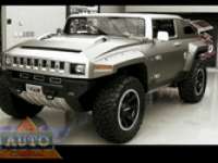 HUMMER Downsizes HX Concept Along With Gas Consumption - VIDEO STORY
