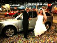 Couple Begins 'Journey of a Lifetime' at the 2008 Chicago Auto Show