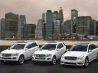 New York Auto Show: Mercedes-Benz Launche Three Diesel Powered Sport Utilities