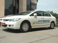 Honda Siel Cars India Launches India's First Hybrid Car- the Civic Hybrid