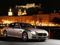 Maserati Presents the New Quattroporte