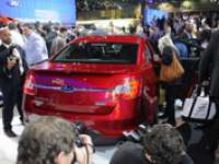 2009 Chicago Auto Show: Complete Ford Press Conference Video with Taurus SHO and Harley-Davidson F-150