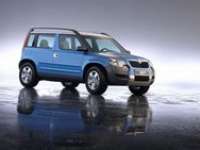 2009 Geneva Motor Show: Skoda Auto to Present New Yeti Model