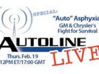 LIVE AutoLine Detroit Video: "Auto" Asphyxia: GM and Chrysler's Fight for Survival - TODAY at 12 Noon EST