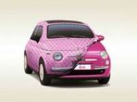 A Fiat 500 Show Car Birthday Gift For Barbie