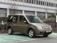 Ford Reveals New Tourneo Connect With Battery Electric Powertrain At The 2009 Geneva Show