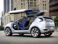 Hyundai Nuvis Hybrid EV Concept Makes World Debut at 2009 NY Auto Show
