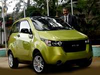 2009 Frankfurt Motor Show - New Reva NXR - an Electric Car That Can be Ordered Today